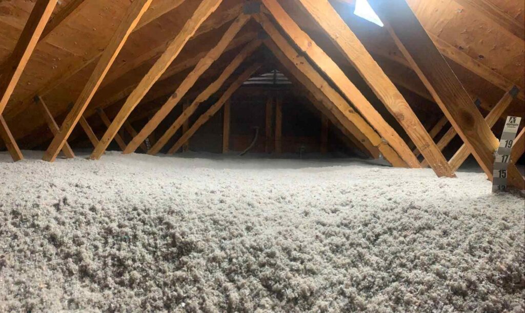 Attic Floor Insulation