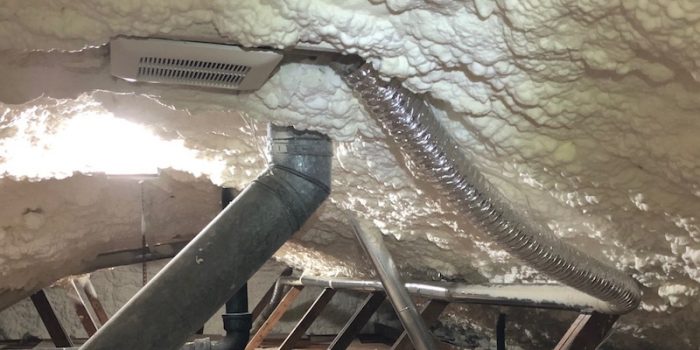 Does attic insulation help with humidity