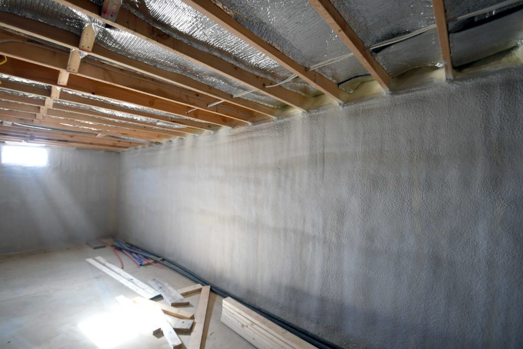 Foam Board Insulation for Basements