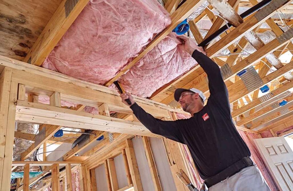 Insulating Basement Ceilings