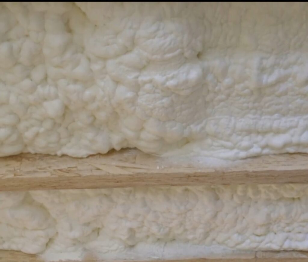 Open Cell Spray Foam