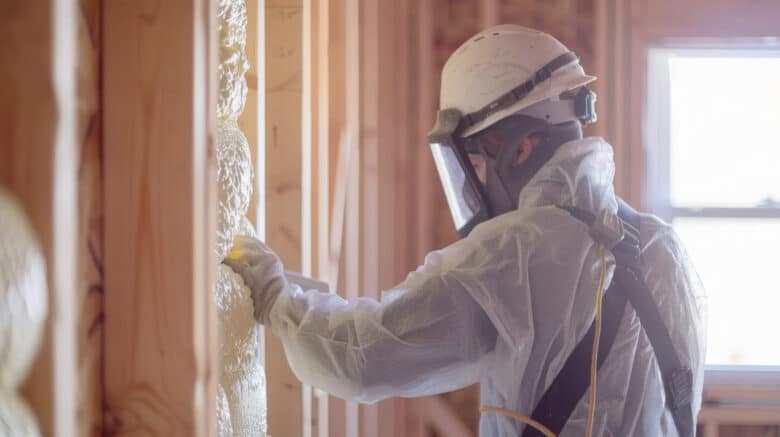 Professional Spray Foam Insulation Installation