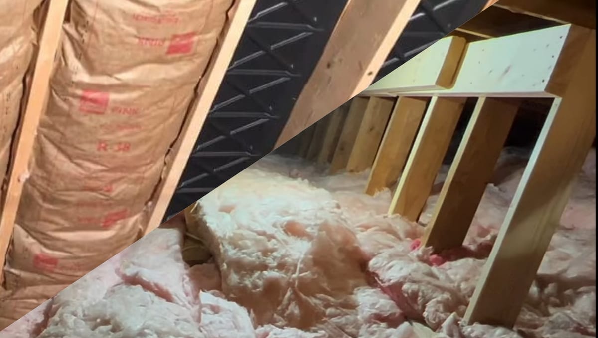 Should I Insulate My Attic Floor Or Ceiling