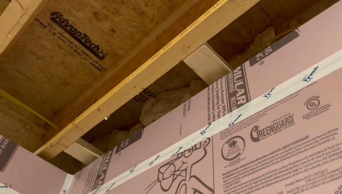 Should basement ceiling be insulated