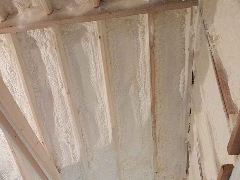 closed cell spray foam