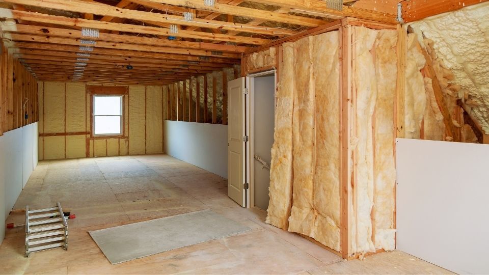 insulate basement walls