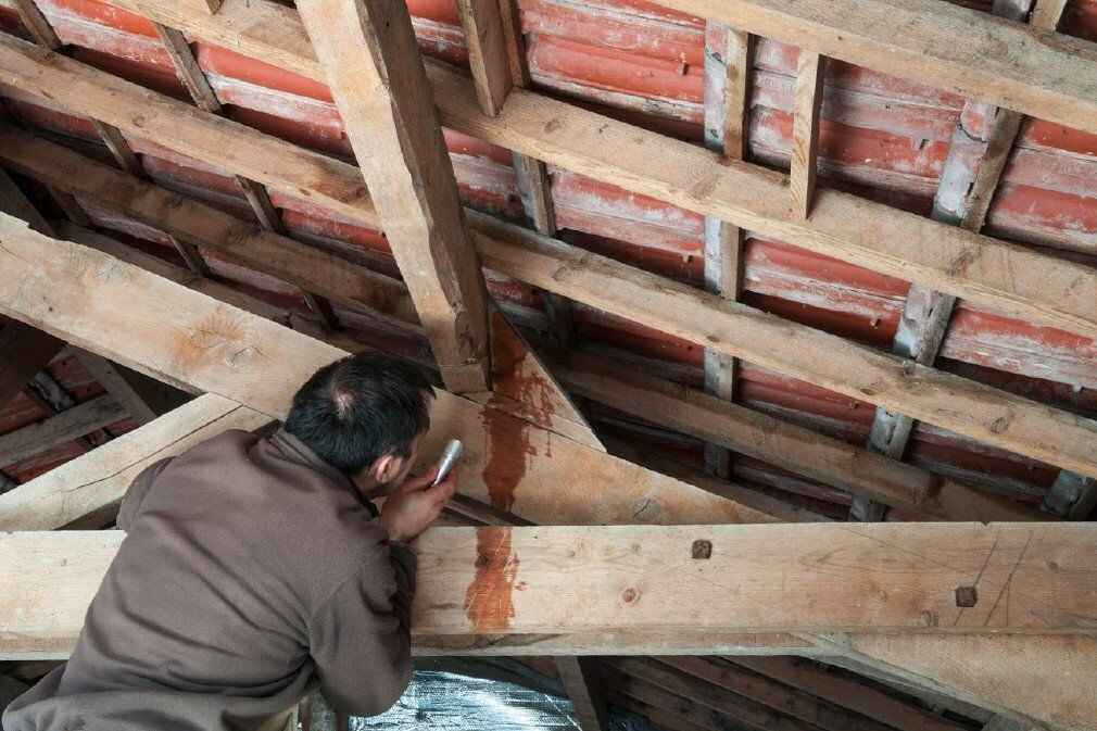 Attic Water Leaks