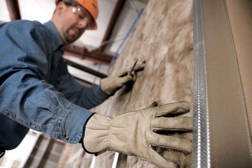 Basement insulation faced or unfaced