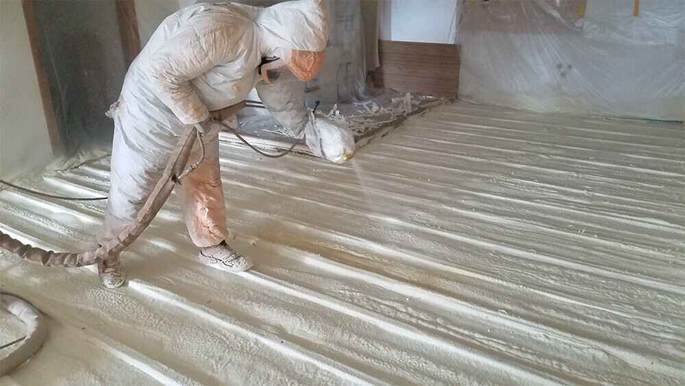 Benefits of Spray Foam Floor Insulation