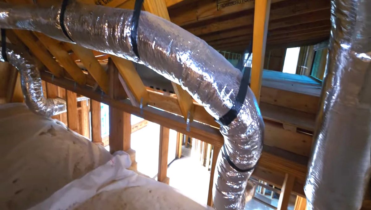 Can You Use Spray Foam on Ductwork