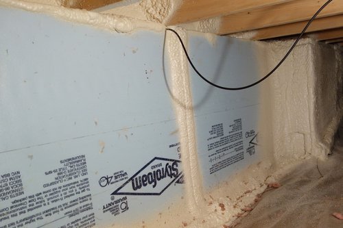 Foam Board Crawl Space Insulation