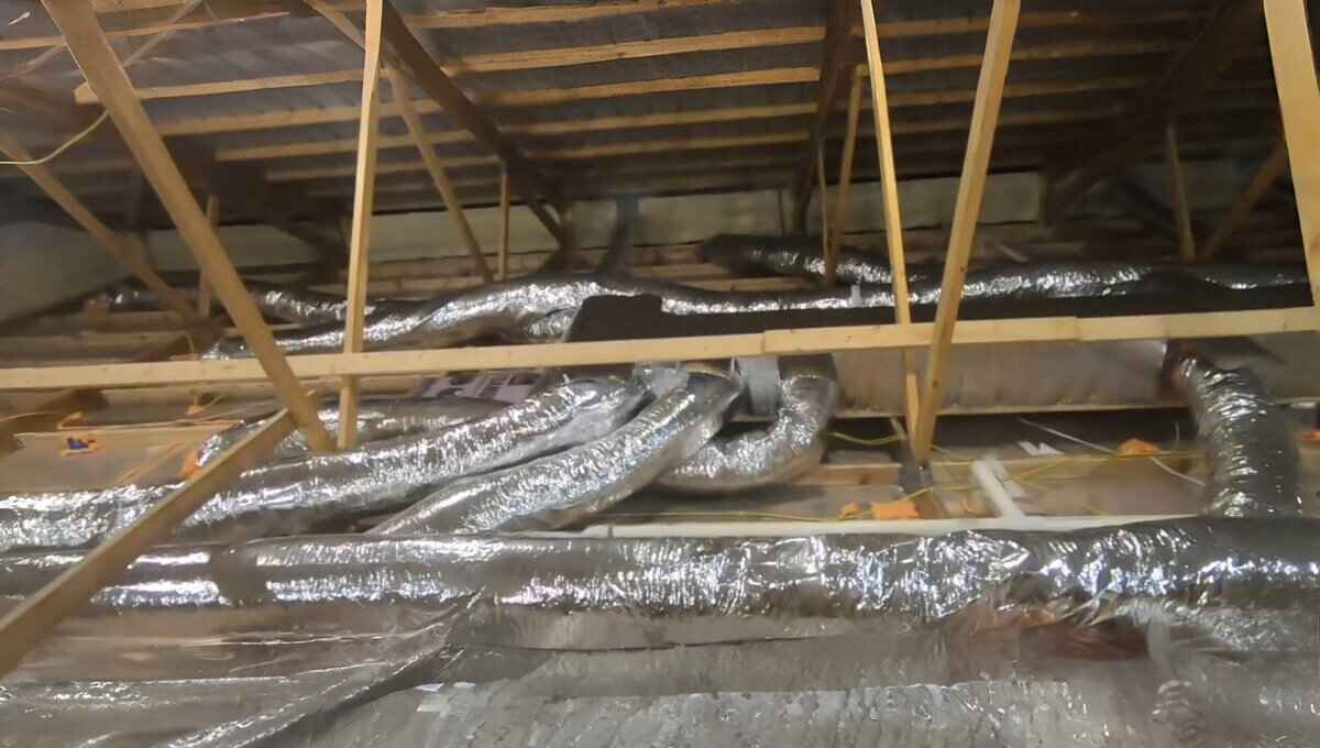 How to Install Ductwork in Attic