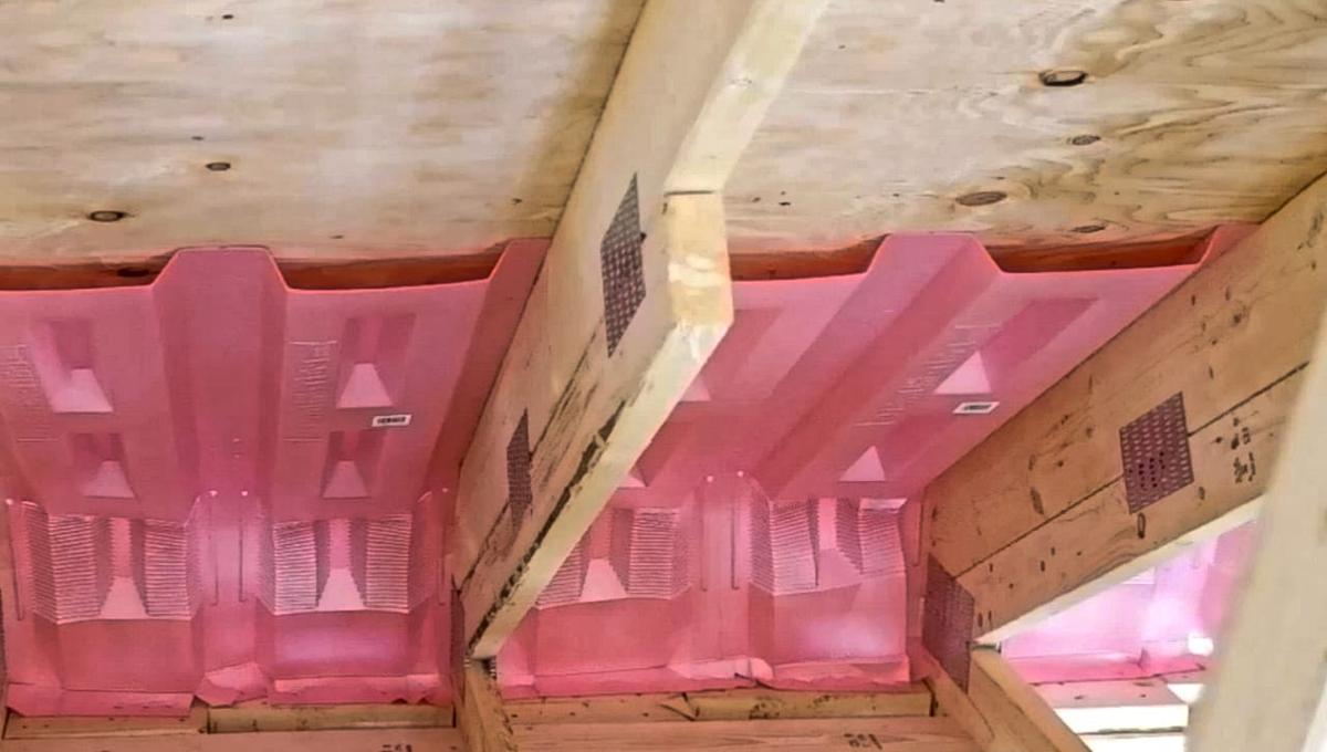 How to install attic baffles