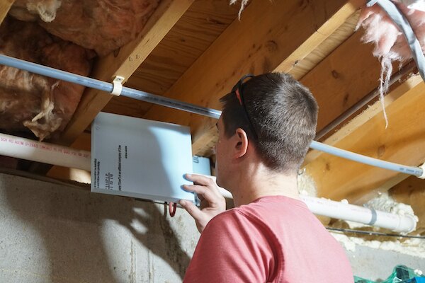 Insulating Rim Joists with Foam Board