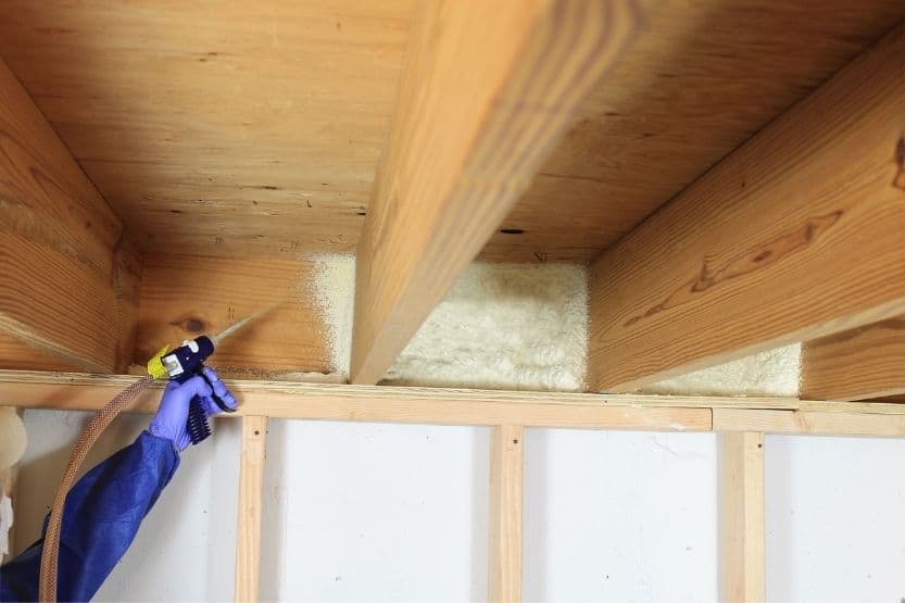 Insulating Rim Joists with Spray Foam