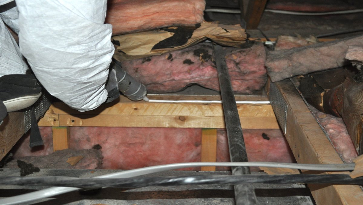 Should Attic Insulation Be Removed Before Adding Spray Foam