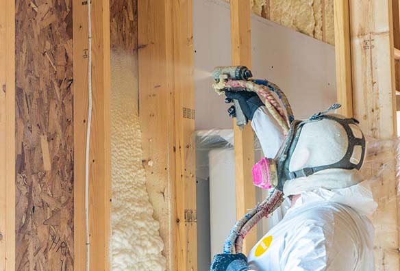 Spray Foam Soundproof Insulation