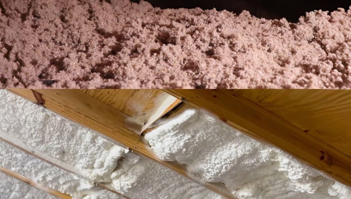 Spray Foam vs Blown-In Insulation Which One Is Truly Best