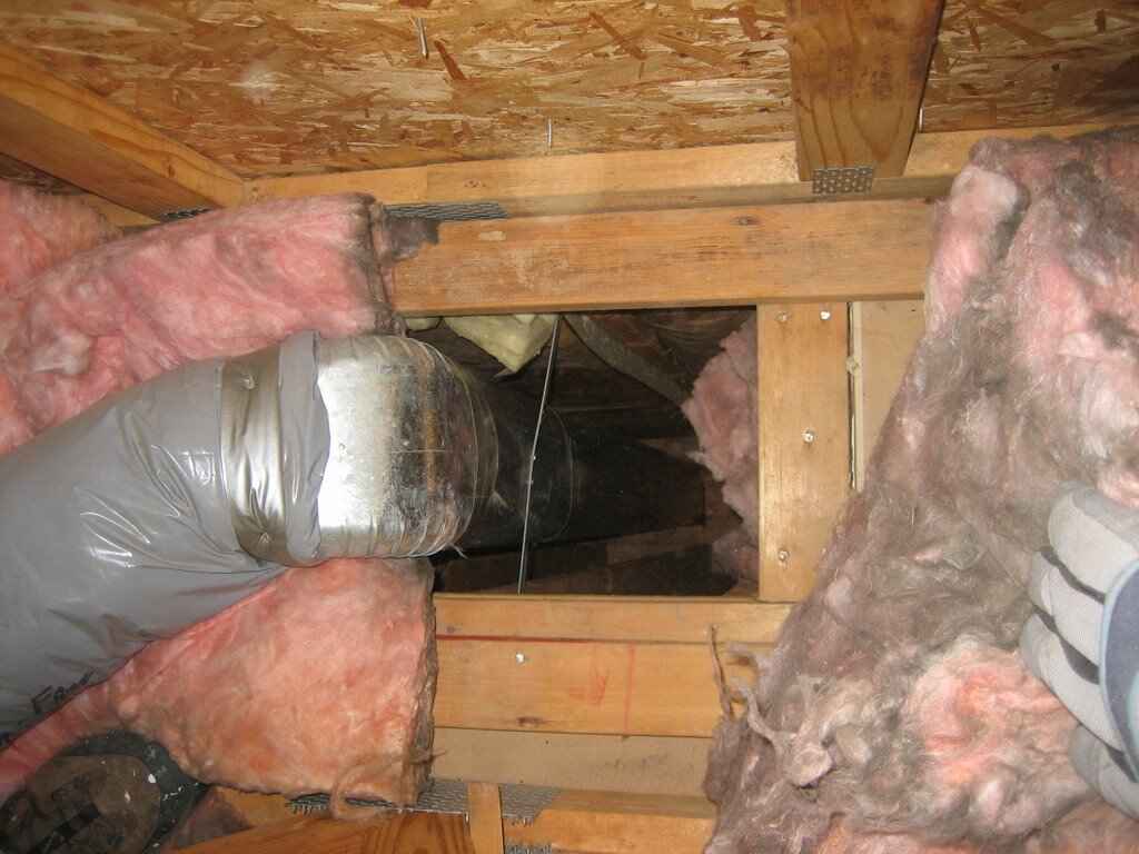 What Happens When Fiberglass Insulation Gets Wet