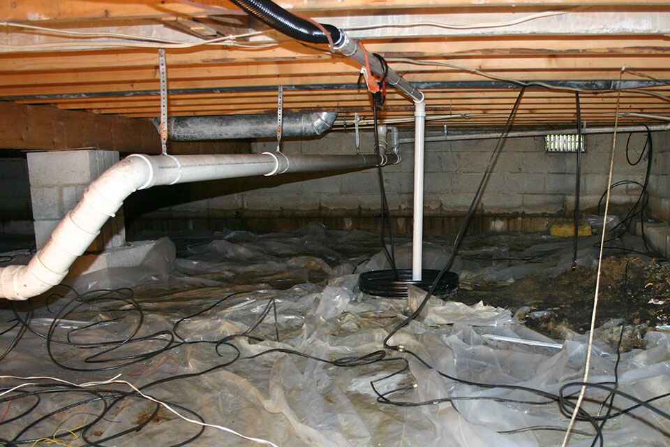 When Is Crawl Space Encapsulation Not Recommended