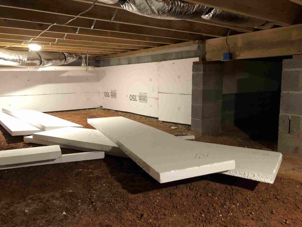 crawl space insulation