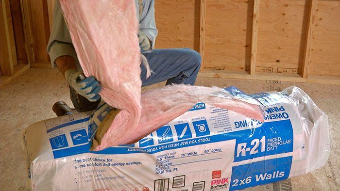 fiberglass insulation