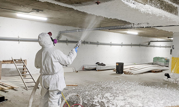 fire rated spray foam insulation