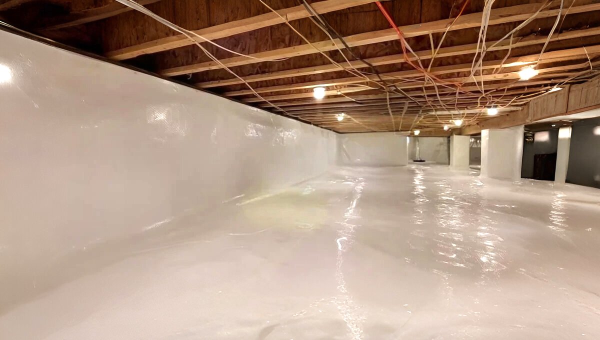 what is the best insulation for crawl space