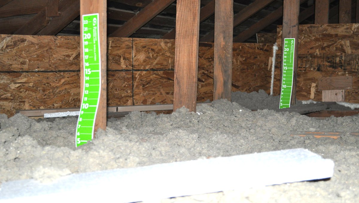 why choose r49 insulation for attics