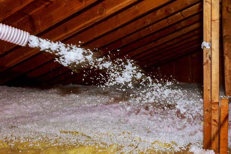 How Blown-In Insulation Works