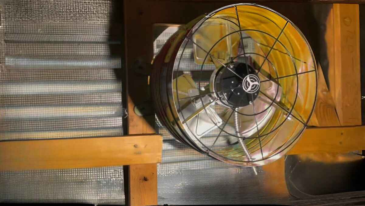 How Does an Attic Fan Work