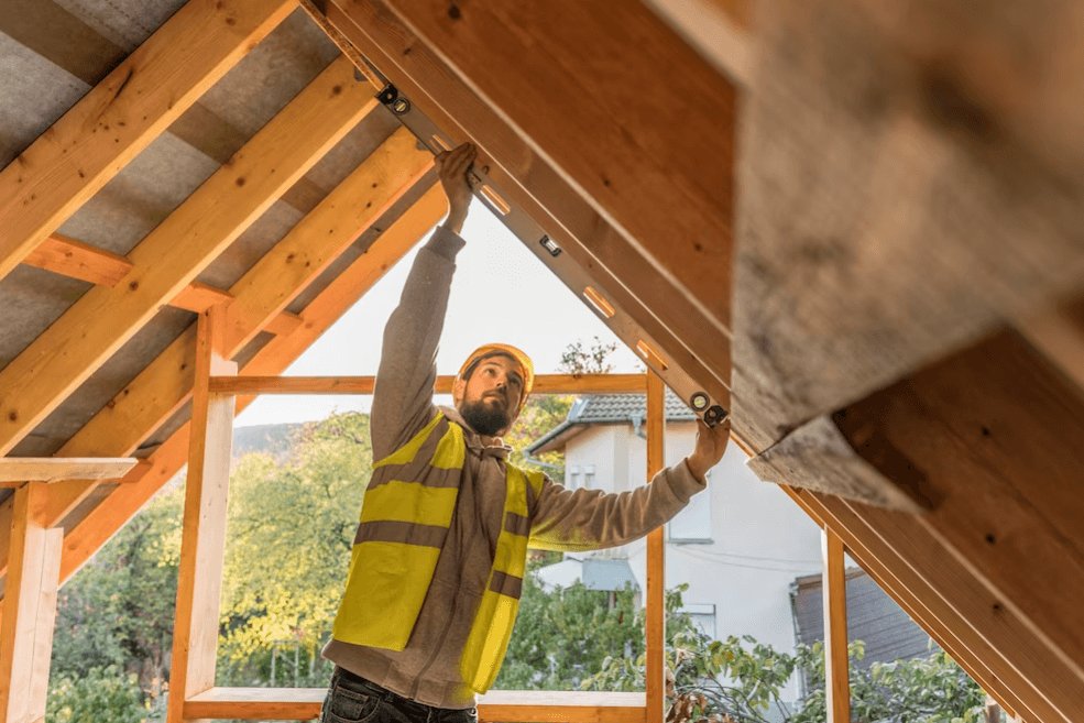 Installation of Polyester Insulation