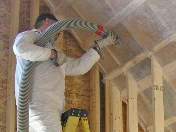 pros of cellulose insulation