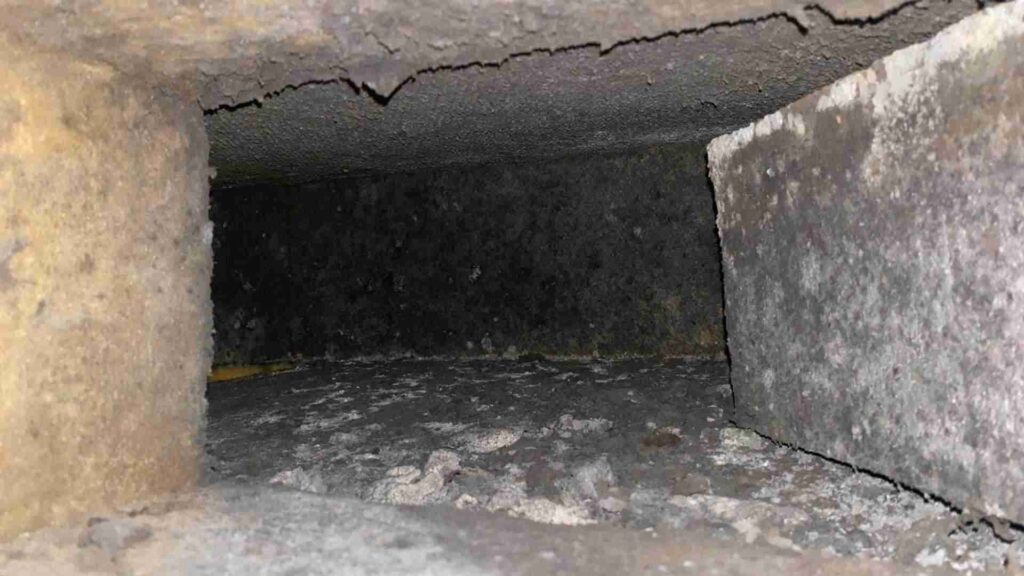 dirty air ducts health problems