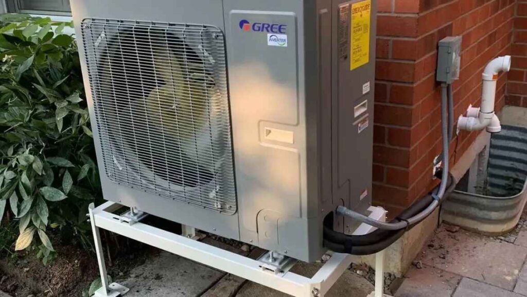 ducted heat pump