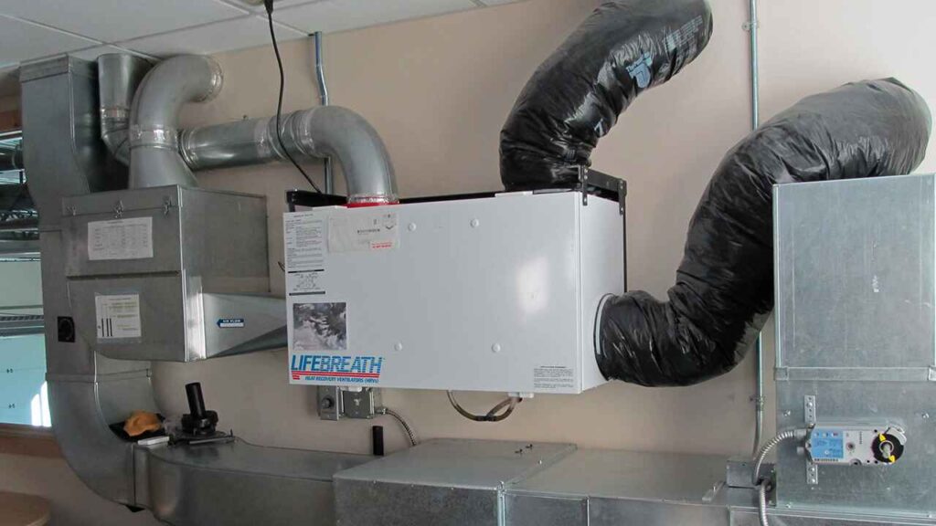 heat recovery ventilation