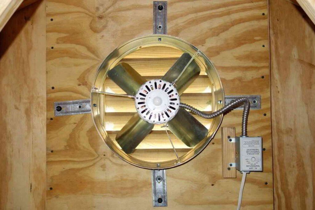 what is an attic fan