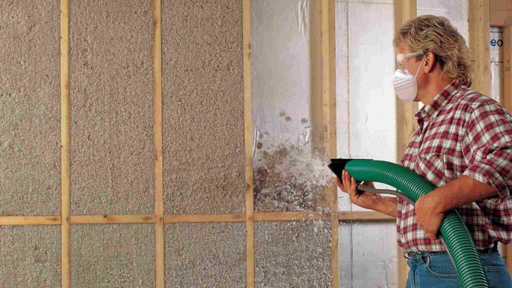 Blown-In Insulation for Walls and Ceilings