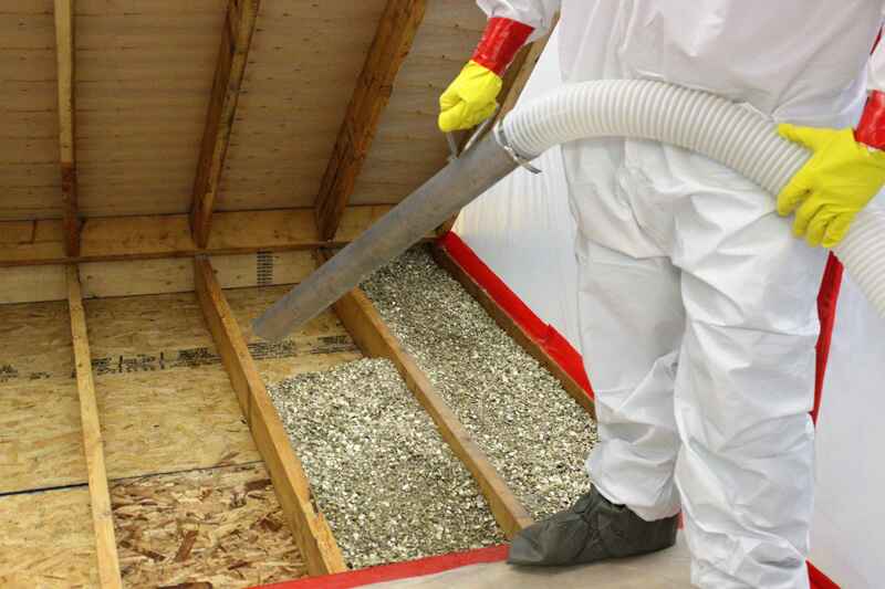 Safe Removal of Vermiculite Insulation