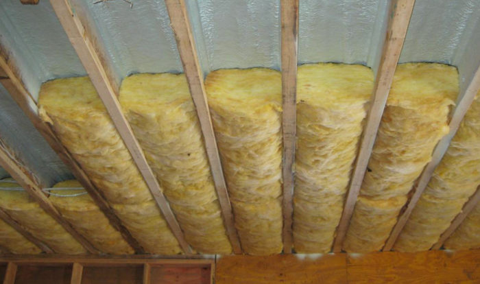 flash and batt insulation